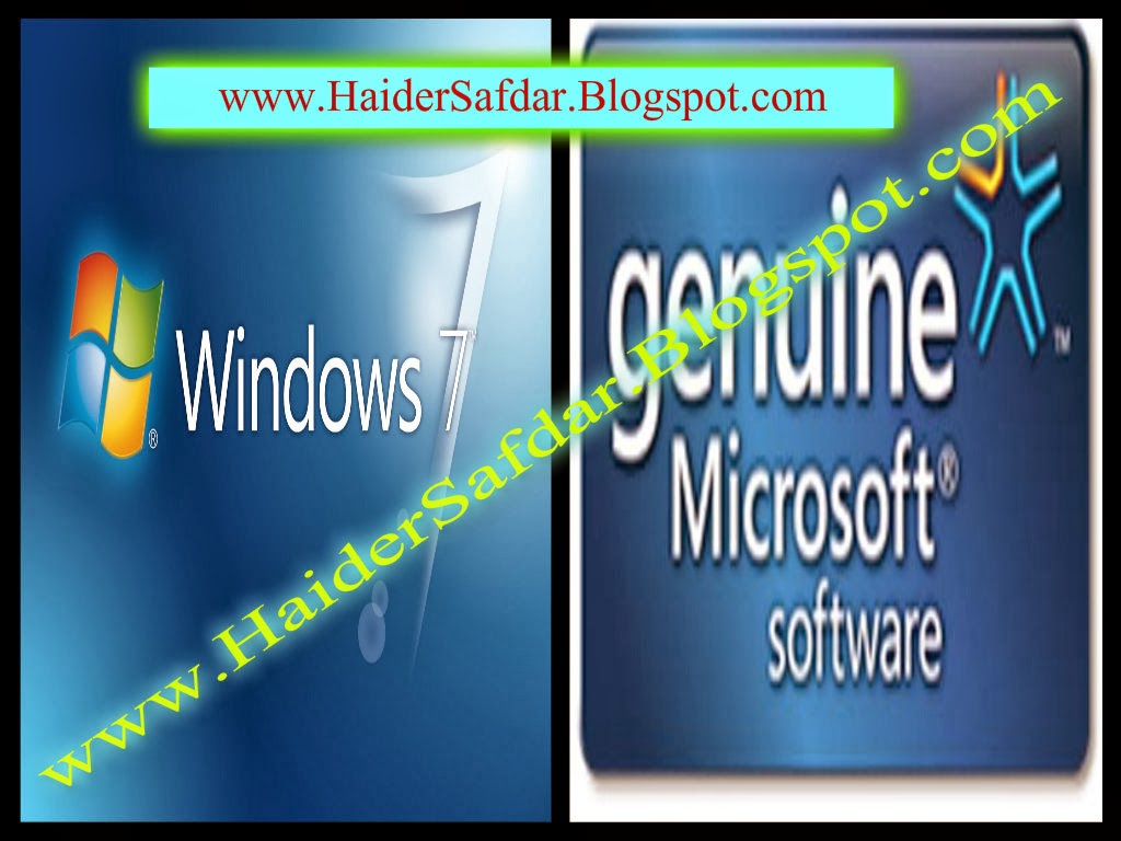 Microsoft Validation Tool Windows 7